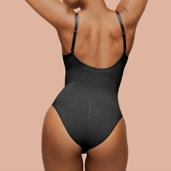 ShaperX Tummy Control Seamless Sculpting Bodysuit, Black, 2X/3X, Never Worn - Picture 2 of 12